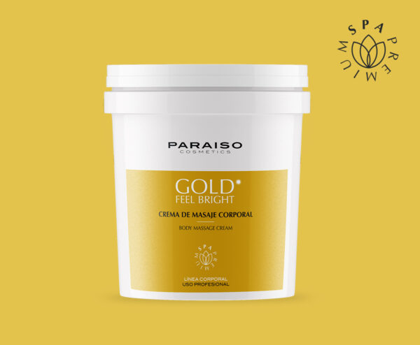 Crema de Masaje Corporal GOLD ( 1 kg)