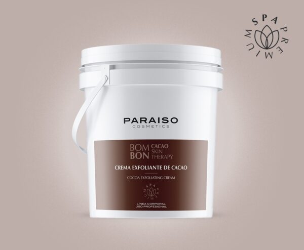 Crema exfoliante de cacao