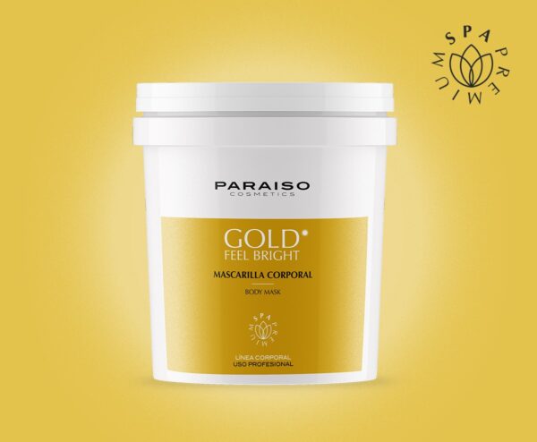 Mascarilla Corporal GOLD ( 1 Kg)